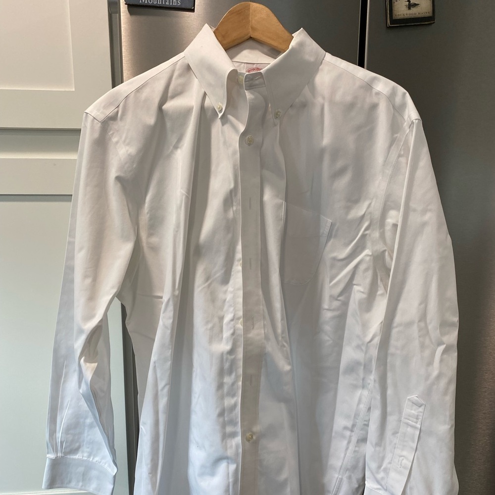 Mens Brooks Brothers dress shirt
